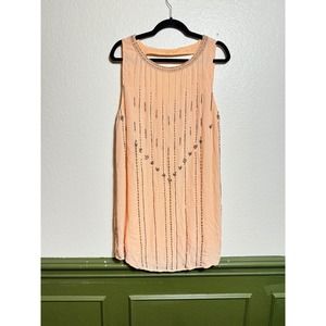 Free People sequined tunic dress